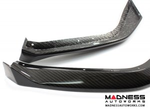 Alfa Romeo 4C Carbon Fiber Front Splitter Kit 